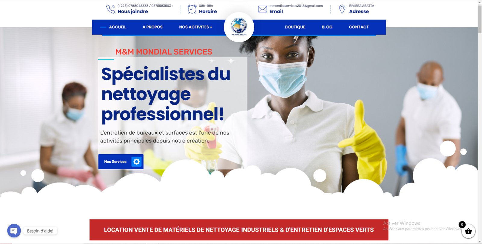 M&M Mondial Services